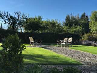 In the Shelter of the Walled Garden