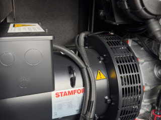 …Driving the High-Quality Alternator from Stamford