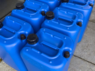 For the Environment, We Use HVO (Hydrotreated Vegetable Oil) Instead of Conventional Diesel