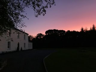 Last Sunlight Before Night Takes Over