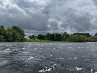 Andresna House as Seen Across Andresna