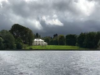 Andresna House as Seen Across Andresna Bay Andresna House as Seen Across Andresna Bay