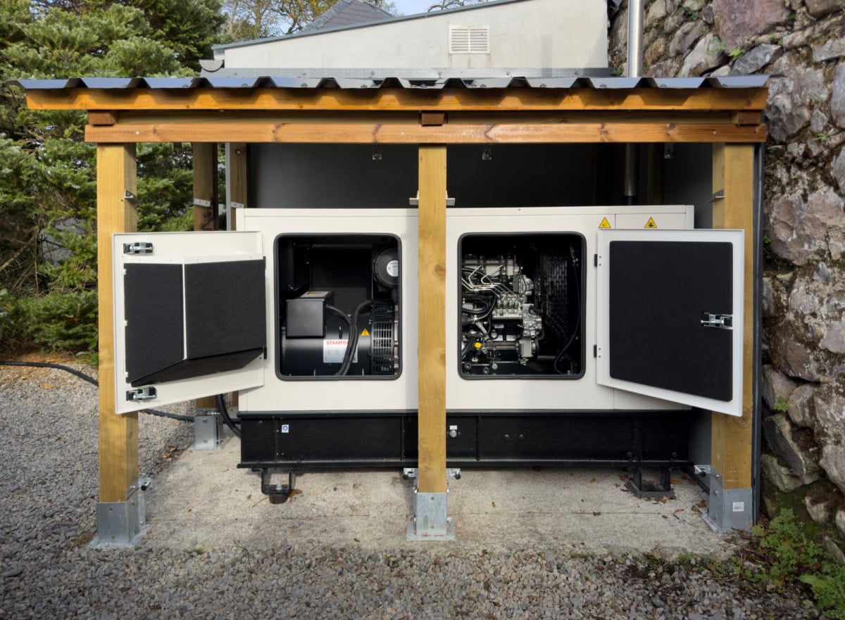 Andresna House Power Generator