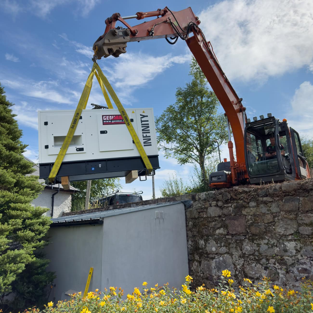 Generator Installation Album